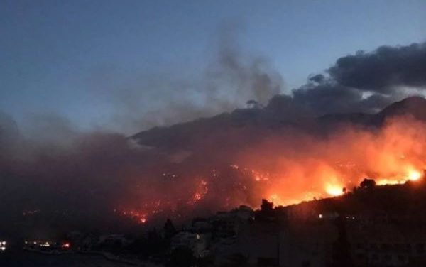 Erdőtüzek pusztítanak Montenegróban és Horvátországban is