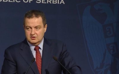 Dačić: Csak a politikailag vakok nem akarják látni, mi az összes probléma gyökere Koszovóban
