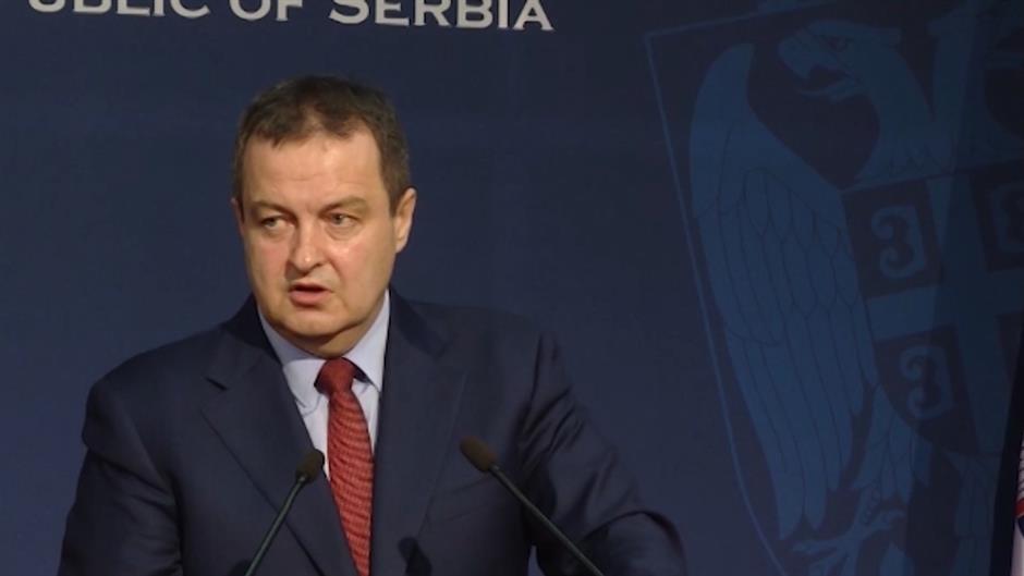 Dačić bírálja Horvátországot a Vihar megünneplése miatt