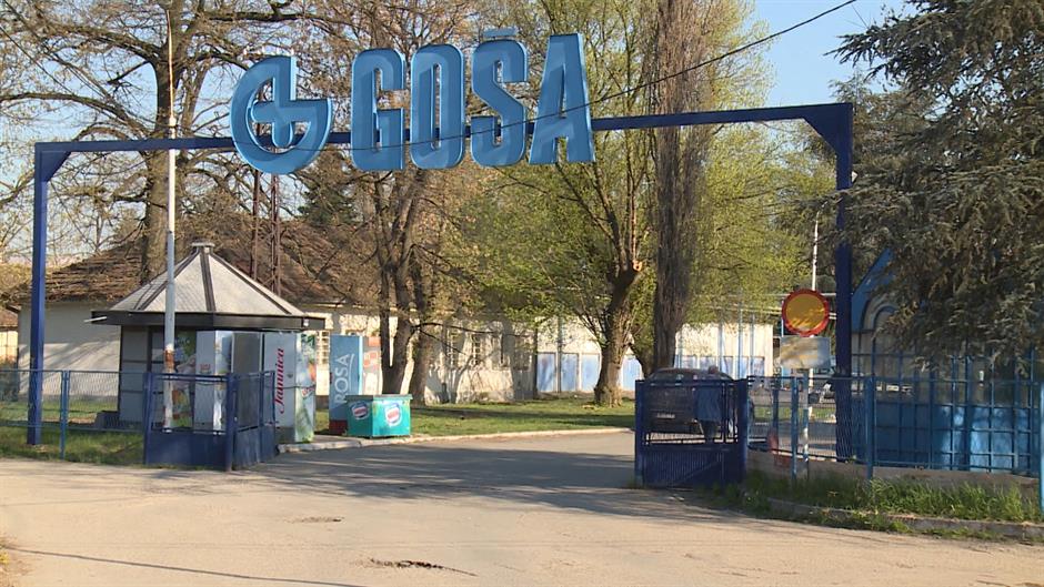 A sürgősségi központba szállították a Goša éhségsztrájkoló dolgozóit