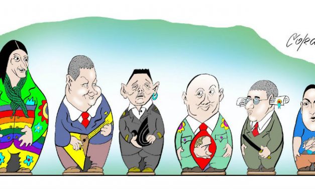 Elnöki színjáték