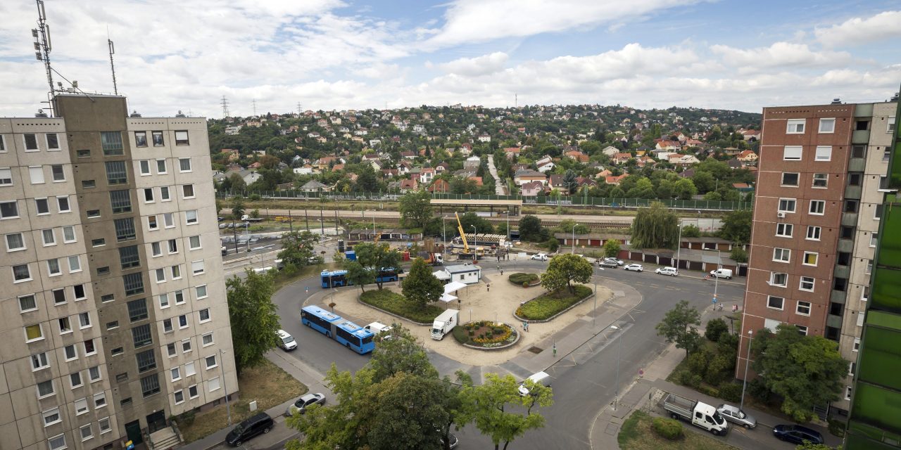 Ljubljana tér Budapesten