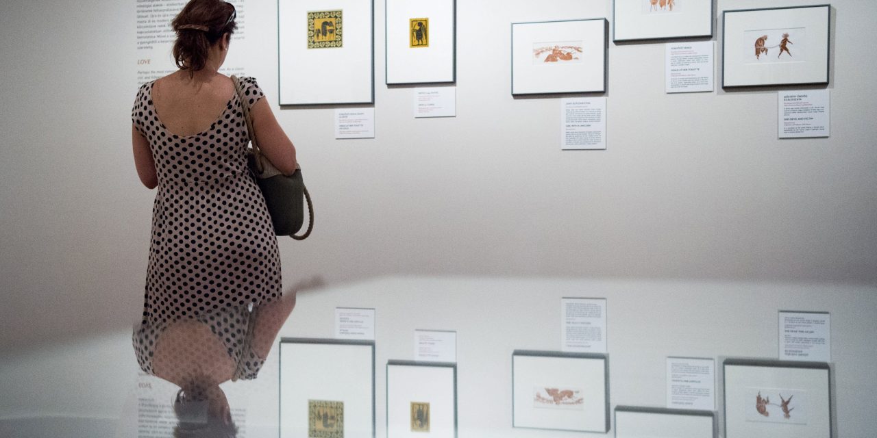 Az első kiállítás Meller Péter műveiből Magyarországon