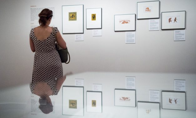 Az első kiállítás Meller Péter műveiből Magyarországon