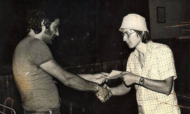 Elismerés a tizennyolc éves Novák Mihálynak