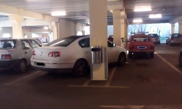 Zentai parkolás II. – Fogadjunk, nem tudsz úgy megállni…