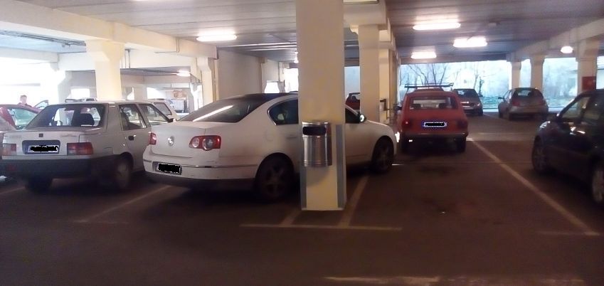 Zentai parkolás II. – Fogadjunk, nem tudsz úgy megállni…