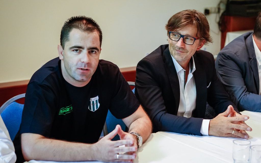 Zentai főedző a Haladásnál