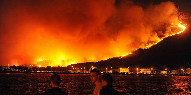 Split környékén javult a helyzet, lemondott a horvát védelmi miniszter