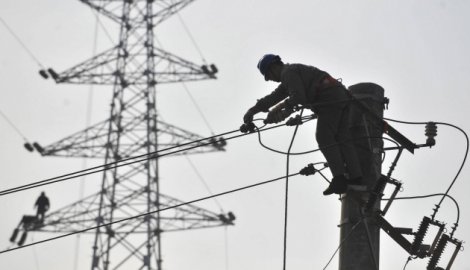 Szerda délelőtt áram nélkül a Tisza mente