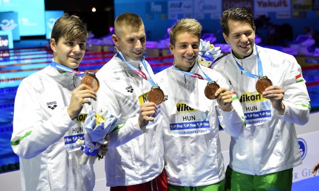 Bravúros magyar bronzérem a vizes világbajnokságon