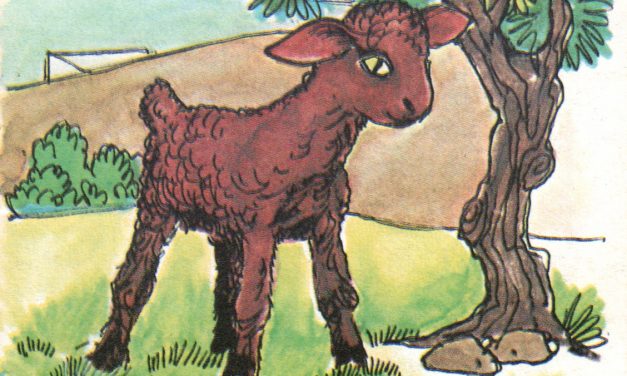 <span class="entry-title-primary">A jó pásztor</span> <span class="entry-subtitle">Takács Ilona verse – Dea de Vries rajzaival</span>