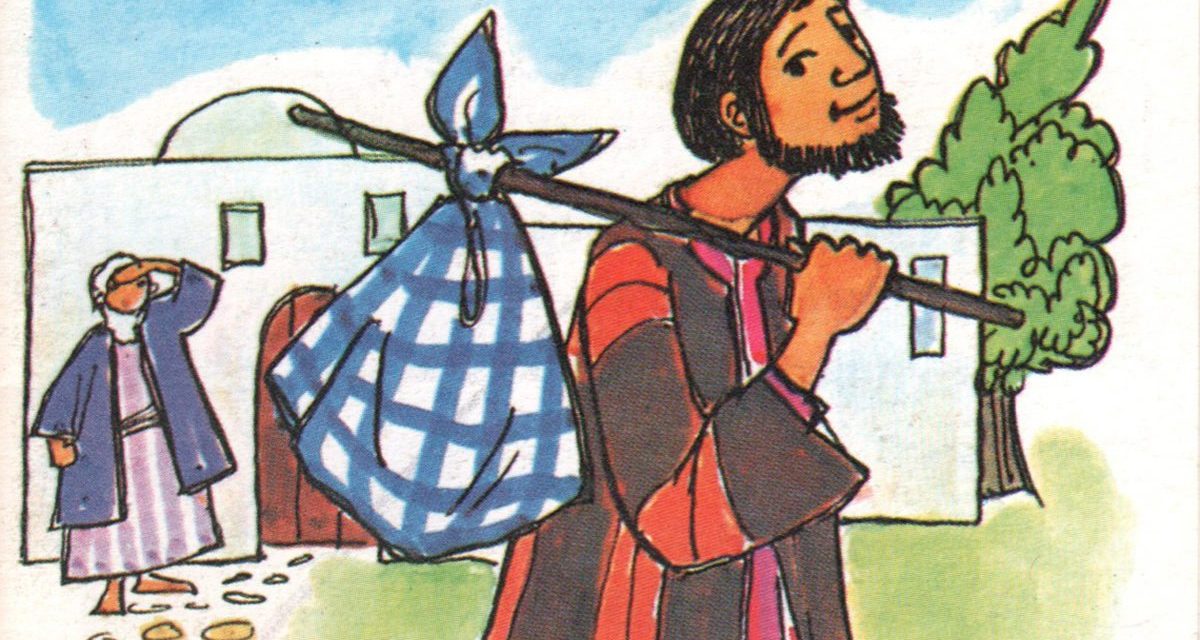 <span class="entry-title-primary">A tékozló fiú</span> <span class="entry-subtitle">Takács Ilona verse – Dea de Vries rajzaival</span>