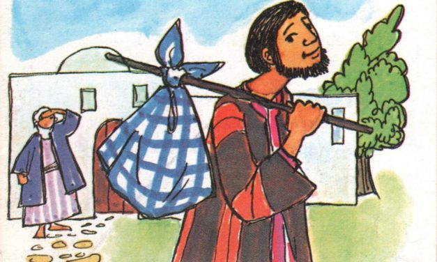 <span class="entry-title-primary">A tékozló fiú</span> <span class="entry-subtitle">Takács Ilona verse – Dea de Vries rajzaival</span>