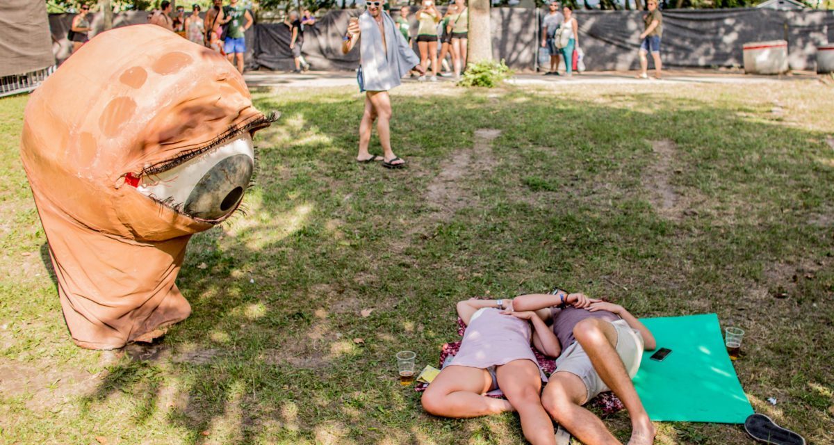 Nukleáris totó a Sziget Fesztiválon