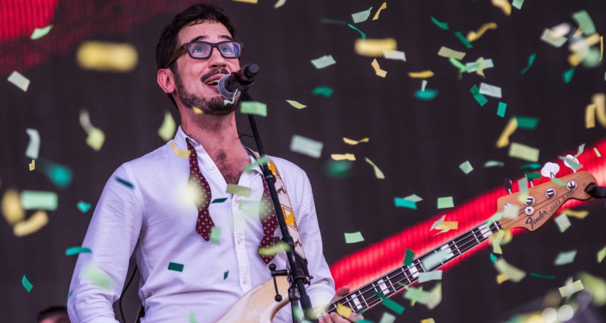 Lóci játszott a Sziget Fesztivál nagyszínpadán