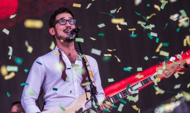 Lóci játszott a Sziget Fesztivál nagyszínpadán