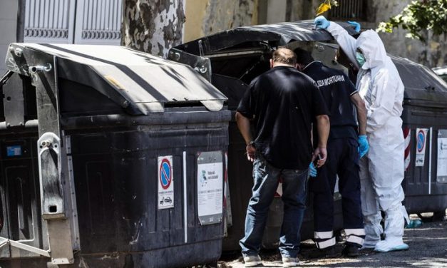 Darabolós gyilkosság Rómában