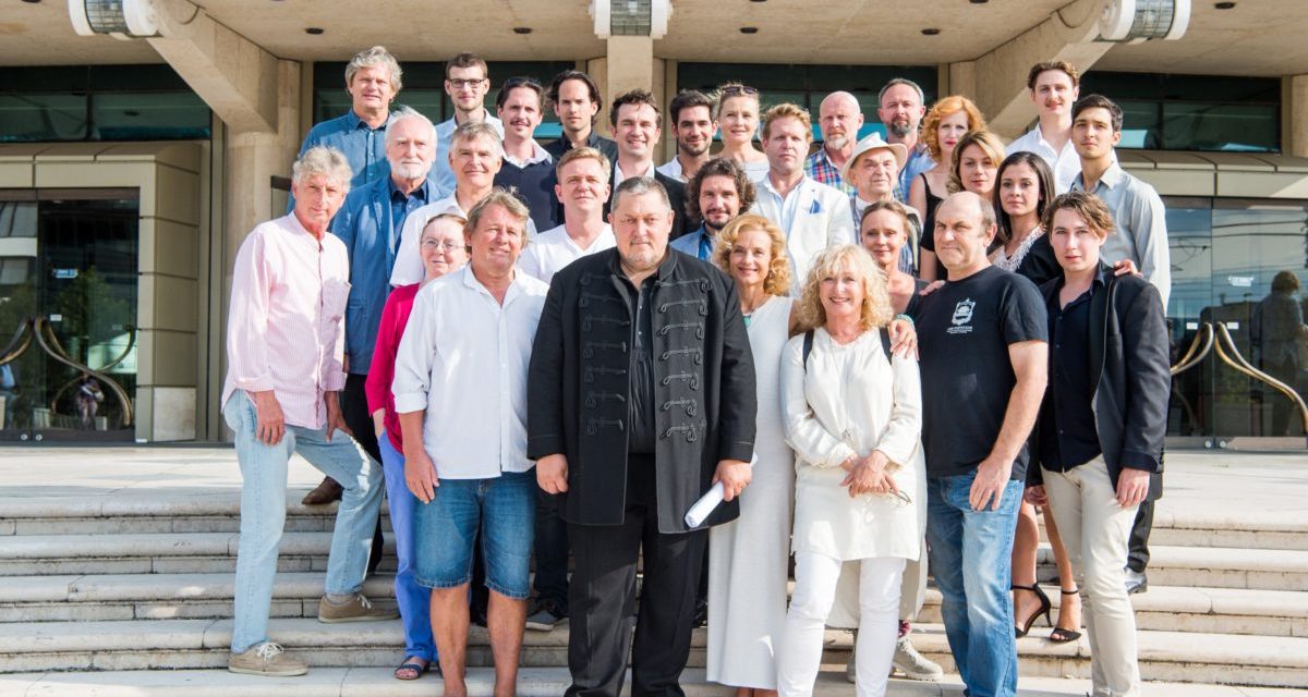 A Nemzeti Színház évadnyitó társulati ülése