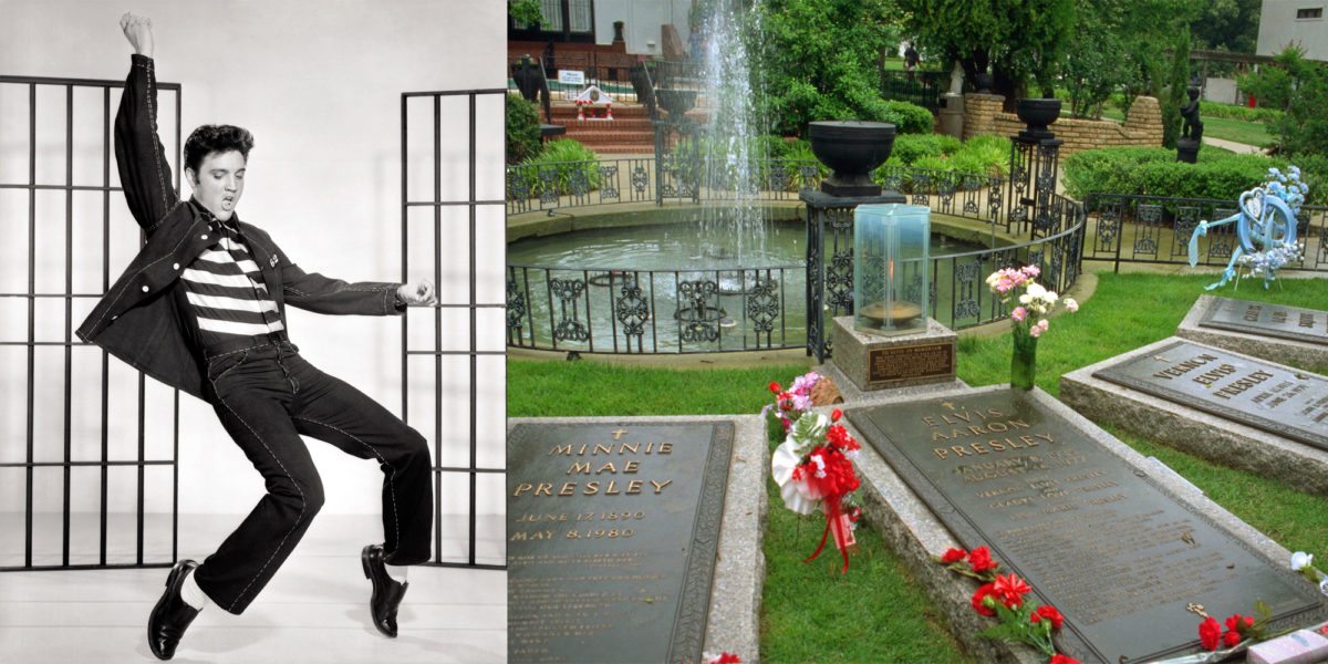 <span class="entry-title-primary">Negyven éve halt meg Elvis Presley</span> <span class="entry-subtitle">Sírhelye és birtoka a leglátogatottabb emlékhelyek között van</span>