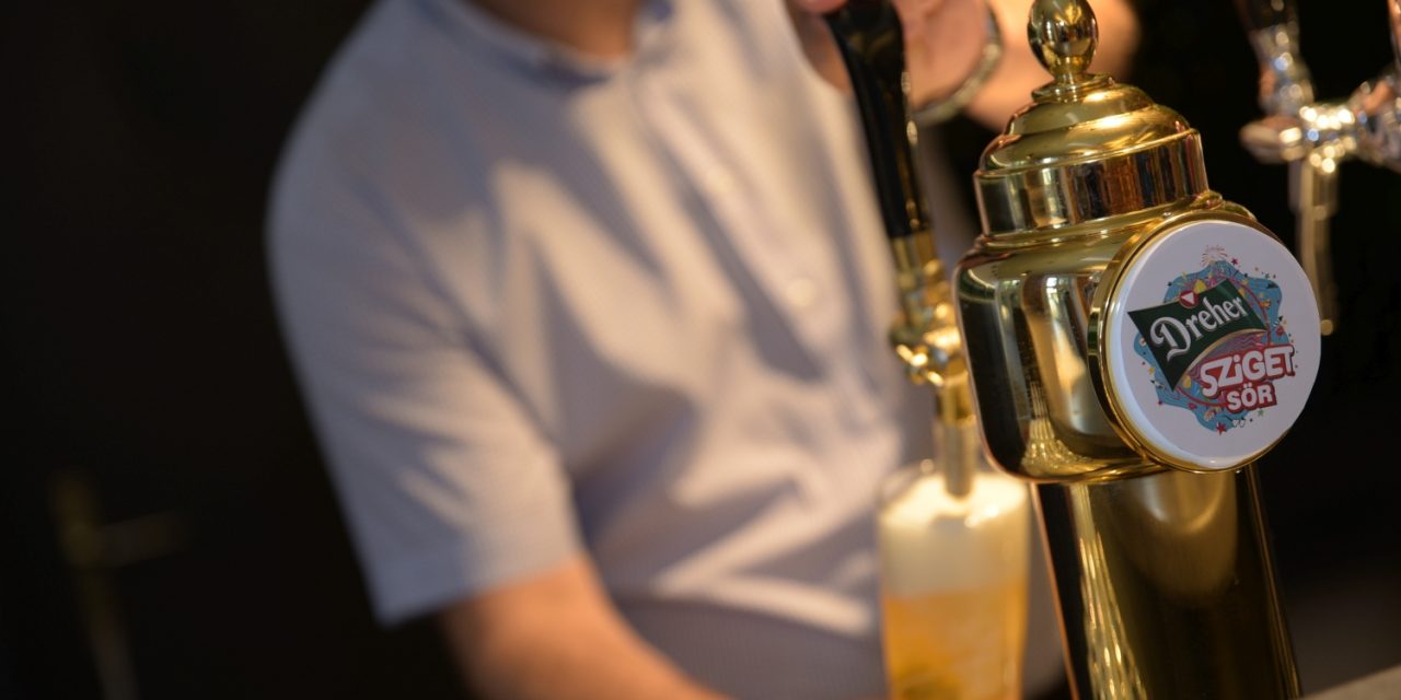 Sziget Sörrel köszönti a Dreher a huszonöt éves fesztivált