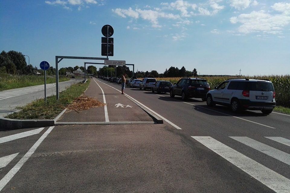 A határhelyzet ismét durva, de a fizetőkapuk is bedugultak