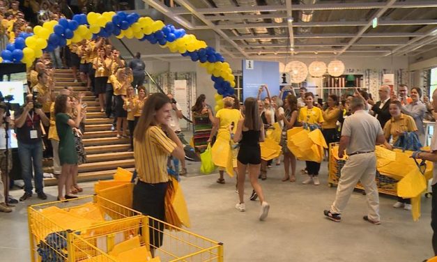 A legtöbben tálakat vásároltak az IKEÁ-ban