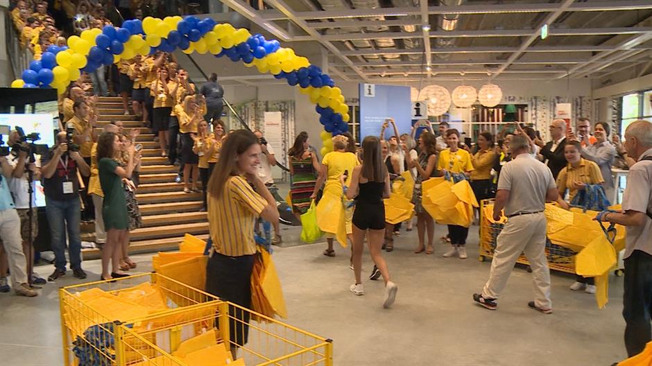 A legtöbben tálakat vásároltak az IKEÁ-ban