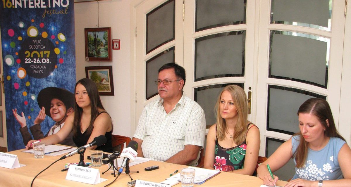 XVI. Interetno 2017 – új helyszíneken!