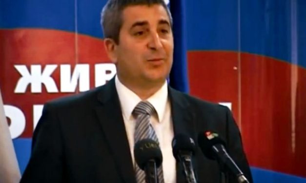 A rendőrség várakoztatta Polovinát, amíg nem érkezett meg a polgármester feljelentése