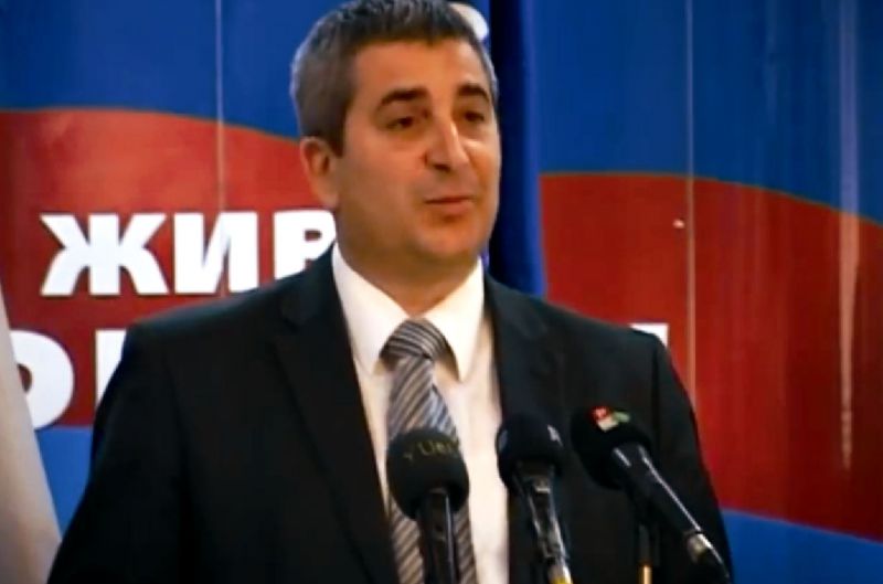 A rendőrség várakoztatta Polovinát, amíg nem érkezett meg a polgármester feljelentése