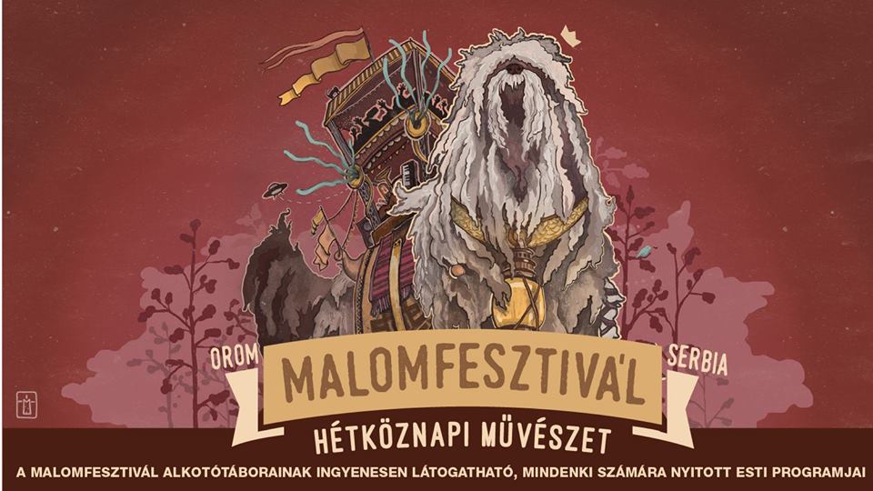 <span class="entry-title-primary">Malomfesztivál – Hétköznapi művészet</span> <span class="entry-subtitle">Orom, augusztus 12–16.</span>