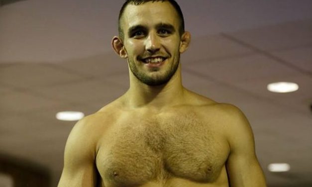 Nemes Viktor a világ tetején!