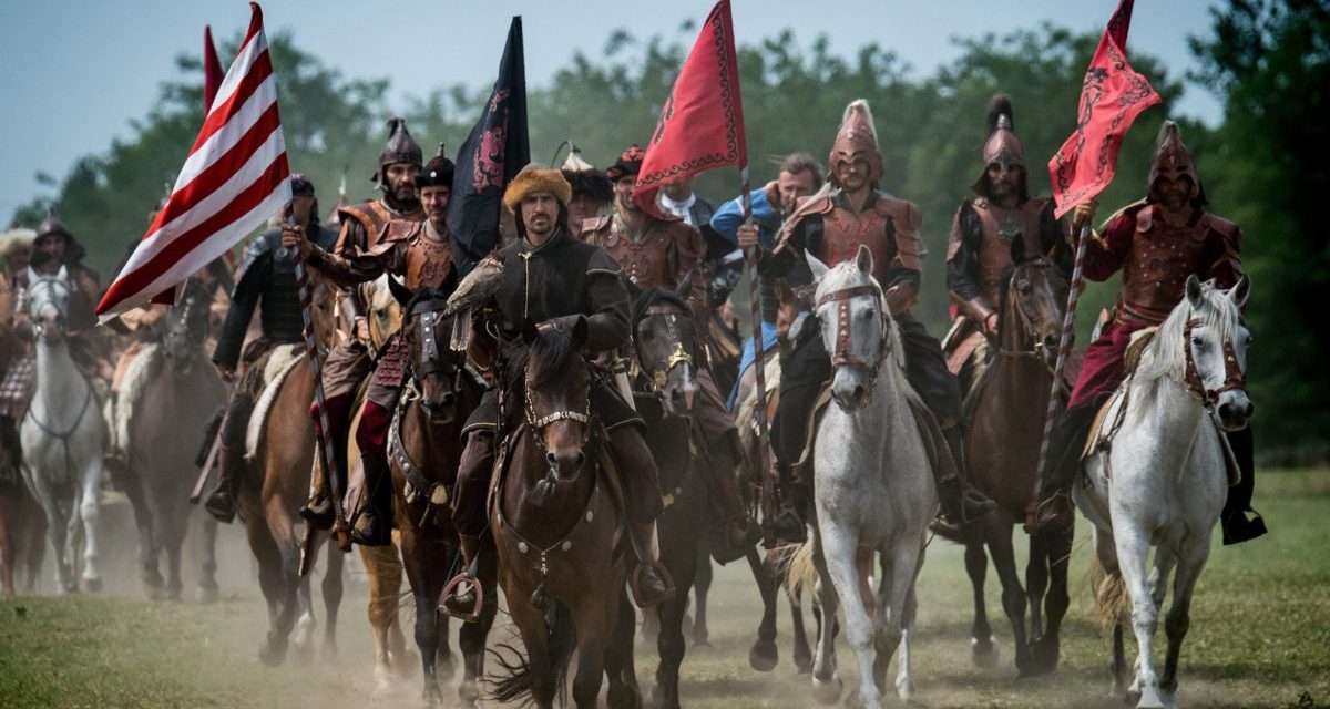 Az Ősök Napja lovas felvonulása