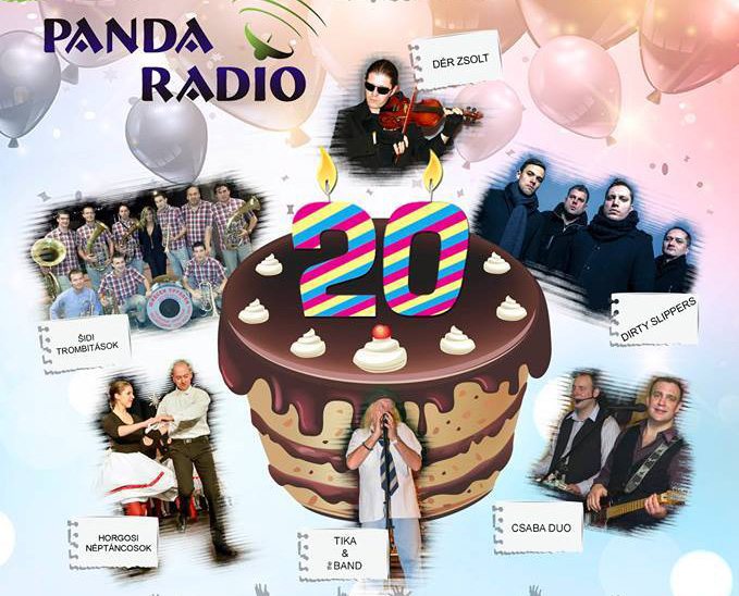 <span class="entry-title-primary">Ünnepel a Panda!</span> <span class="entry-subtitle">20 éves a magyarkanizsai rádióállomás</span>