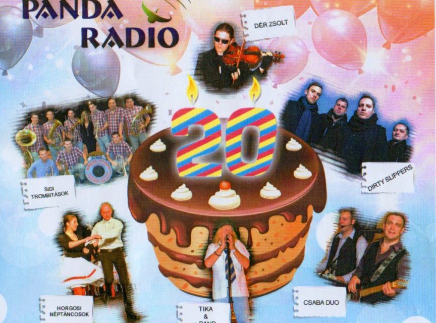 <span class="entry-title-primary">Panda Rádió Születésnap</span> <span class="entry-subtitle">Magyarkanizsa, Tisza part, augusztus 25. - kezdés: 17.00</span>