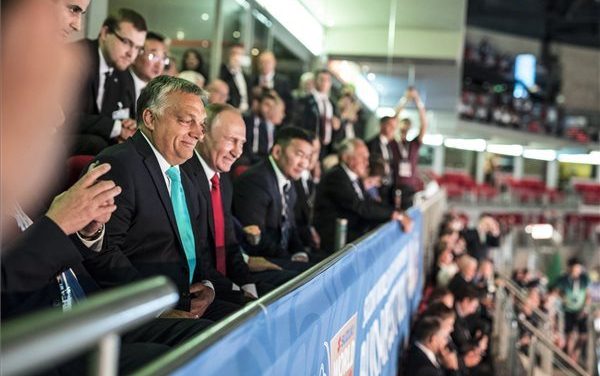 A cselgáncs is jó sport – Putyin szerint