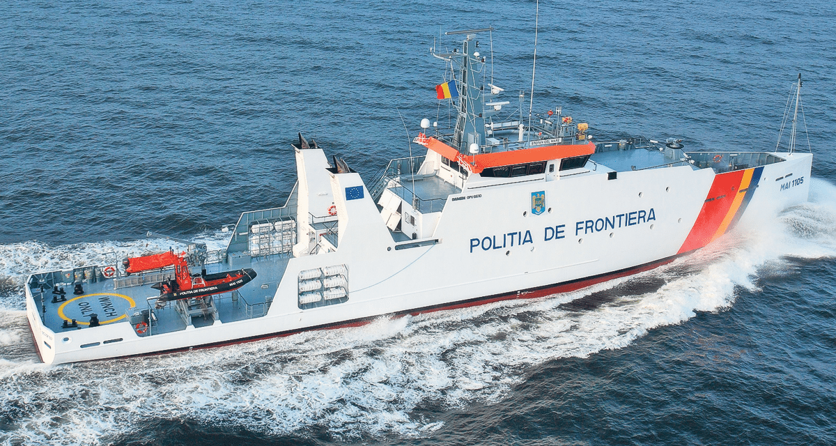 A Dunán motorcsónakkal átkelő határsértőket fogtak el Romániában