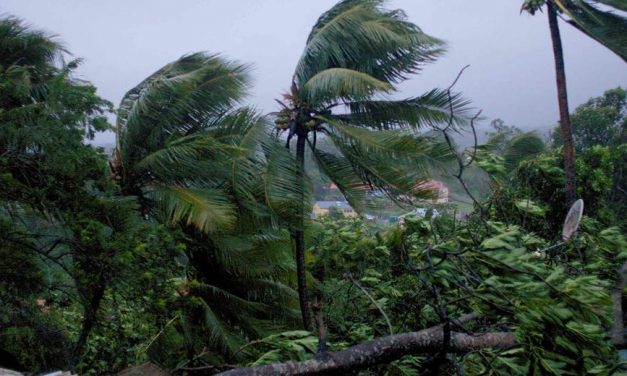 Emberéletet követelt a Maria hurrikán Guadeloupe szigetén