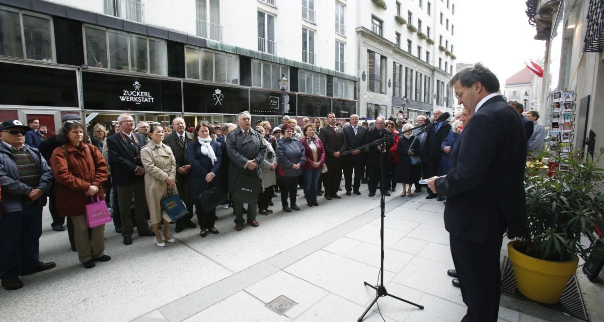Megemlékezés Széchenyi István születésének évfordulóján Bécsben