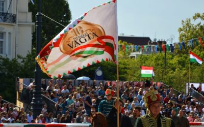 Magyarkanizsa nyerte a Nemzeti Vágtát