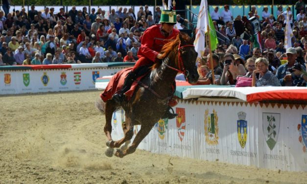 Nagy Arnold vágtázott be Fantáziával a bronzérmes helyre a Nemzeti Vágtán