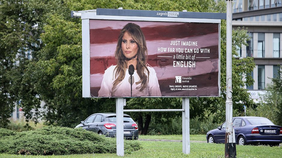 Szerény angollal messzire, problémás reklámmal a bíróságra lehet jutni