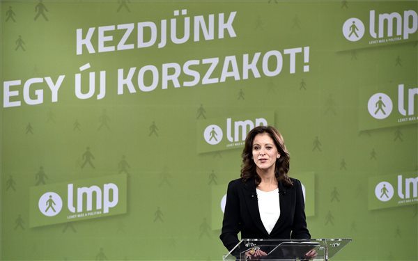 Szél Bernadett hivatalosan is pártja miniszterelnök-jelöltje