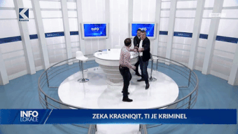 Koszovói honatyák verekedése élőben VIDEÓVAL