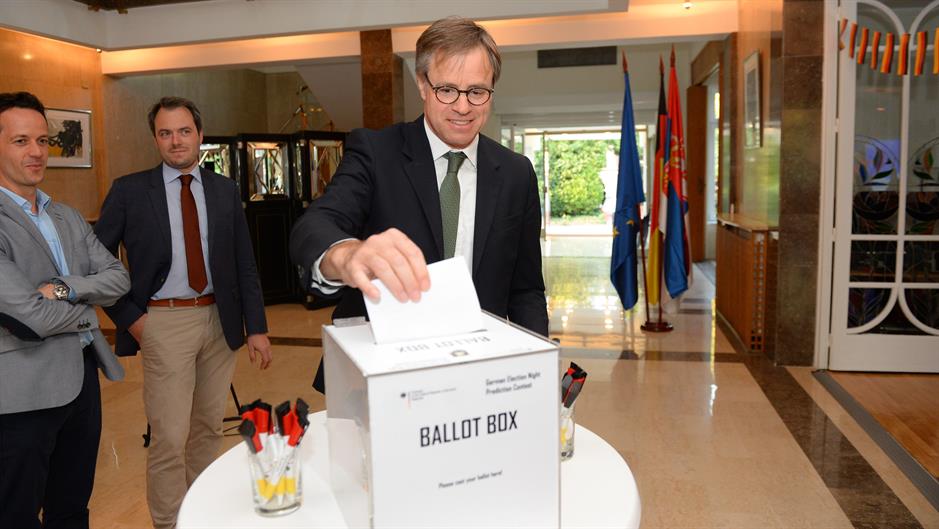 Az új német kormány támogatni fogja Szerbia uniós törekvéseit