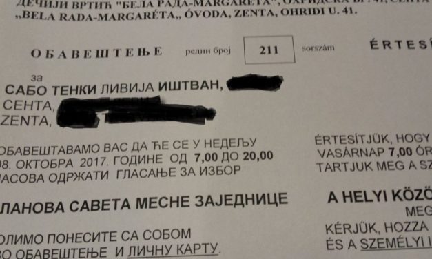 Zenta: Az összes értesítőlap hibás!