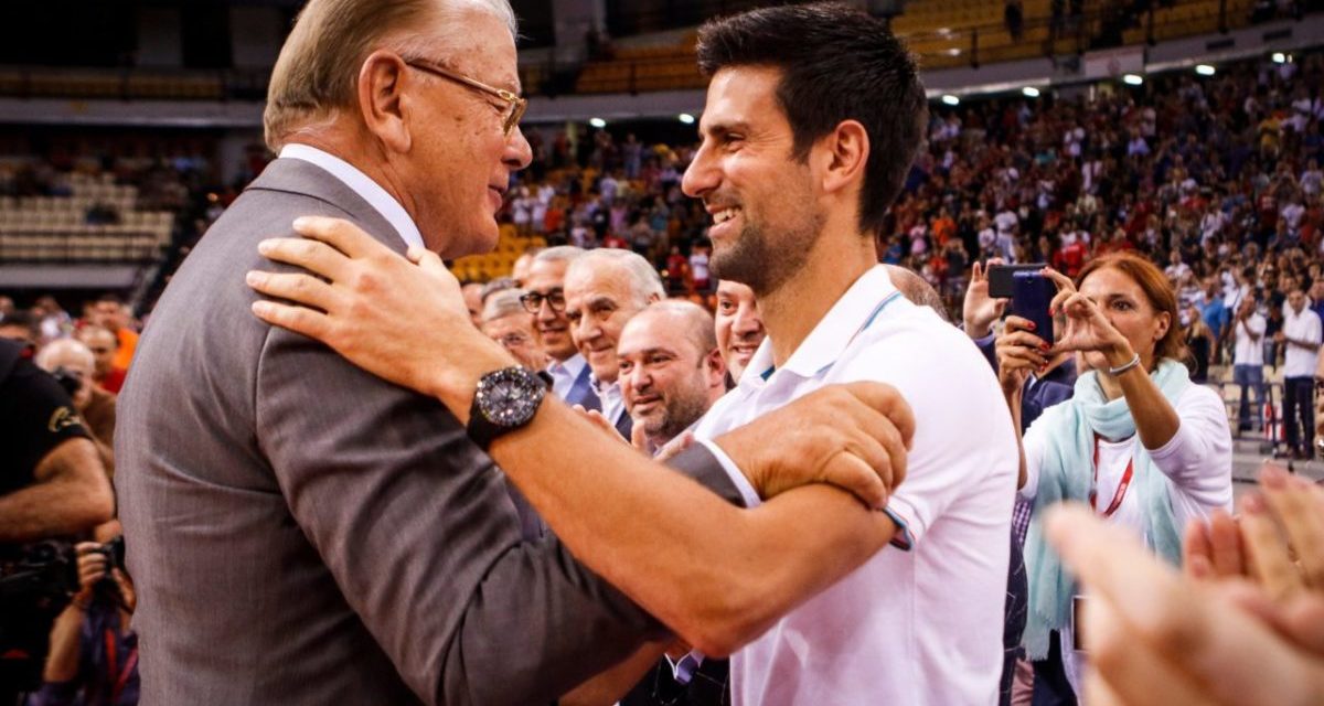 Dušan Ivković az Euroliga legendái között