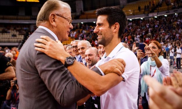 Dušan Ivković az Euroliga legendái között