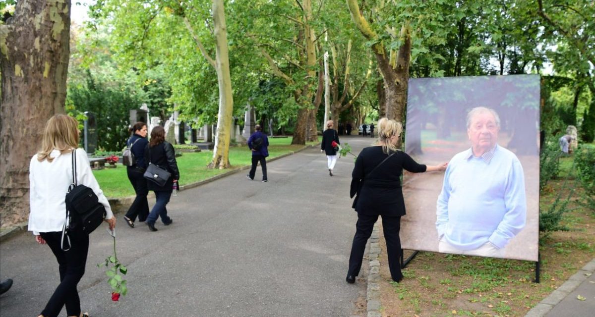 Eltemették Makk Károly filmrendezőt